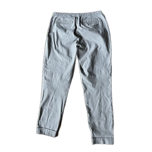 ATM Anthony Thomas Melillo Gray Cotton Slim Stretch Pants Women's Size 28 - Picture 4 of 8